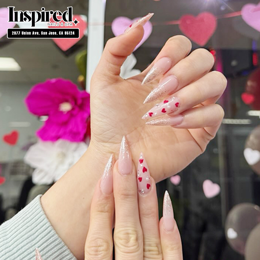 Beautiful Nails Collection at Inspired Nails & Spa 